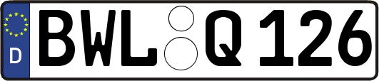 BWL-Q126
