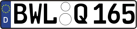BWL-Q165