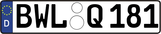 BWL-Q181