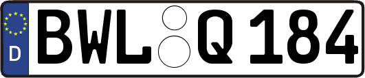 BWL-Q184
