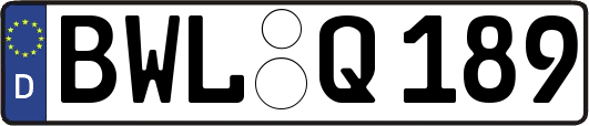 BWL-Q189