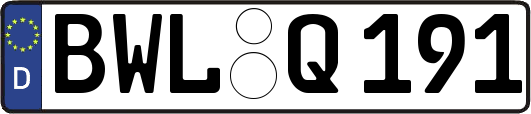 BWL-Q191
