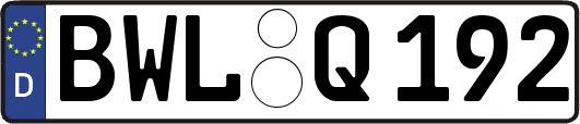 BWL-Q192