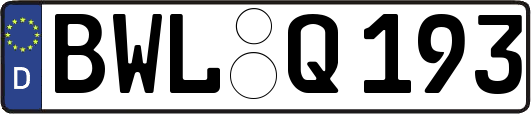 BWL-Q193