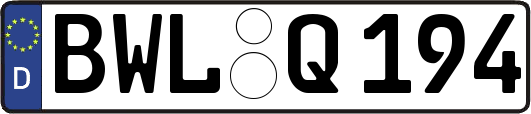 BWL-Q194