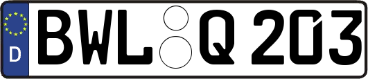 BWL-Q203