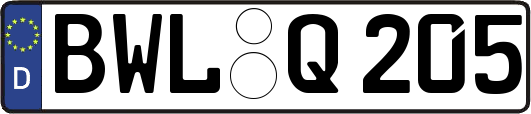 BWL-Q205