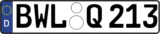 BWL-Q213