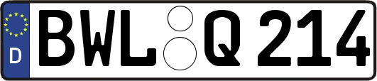 BWL-Q214