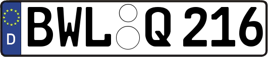 BWL-Q216