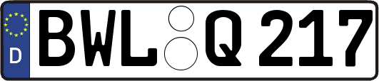 BWL-Q217