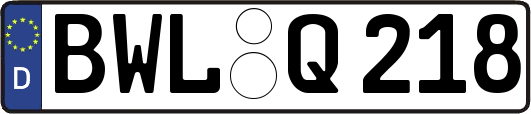 BWL-Q218