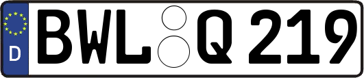 BWL-Q219