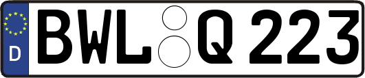 BWL-Q223