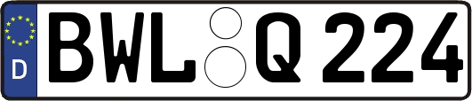 BWL-Q224