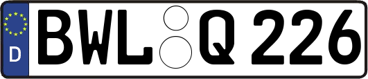BWL-Q226