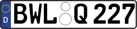 BWL-Q227