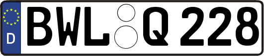 BWL-Q228