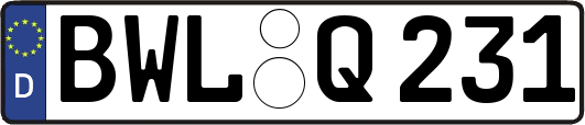 BWL-Q231