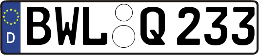 BWL-Q233