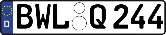 BWL-Q244