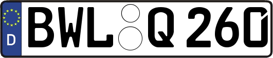BWL-Q260