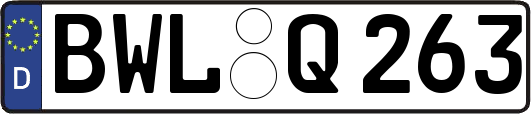 BWL-Q263