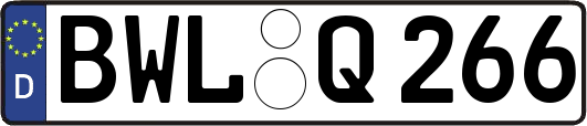 BWL-Q266