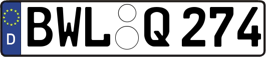 BWL-Q274