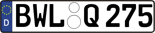 BWL-Q275