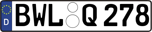 BWL-Q278