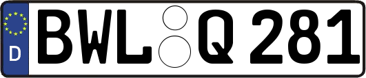 BWL-Q281