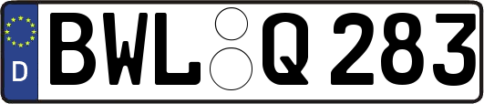 BWL-Q283