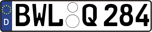 BWL-Q284