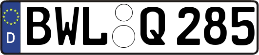 BWL-Q285