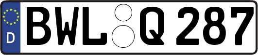 BWL-Q287