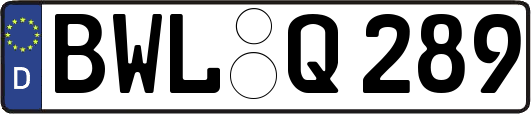 BWL-Q289