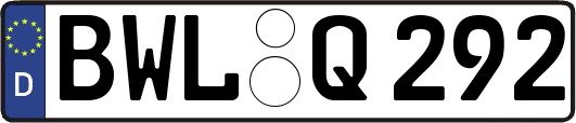 BWL-Q292
