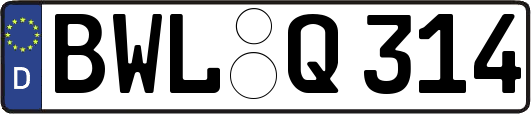 BWL-Q314