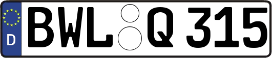 BWL-Q315