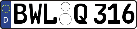 BWL-Q316