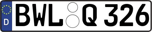 BWL-Q326