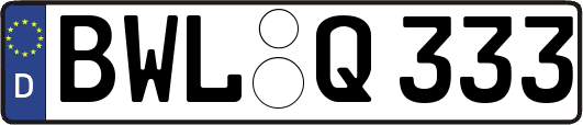 BWL-Q333