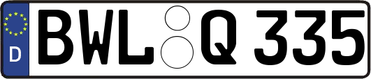 BWL-Q335