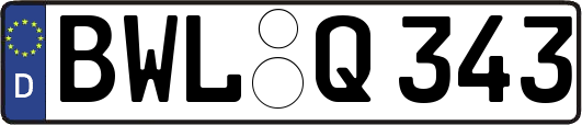 BWL-Q343