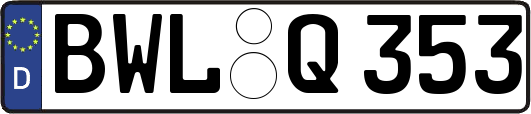 BWL-Q353