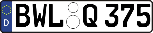 BWL-Q375