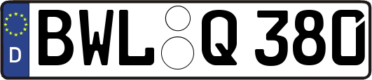 BWL-Q380