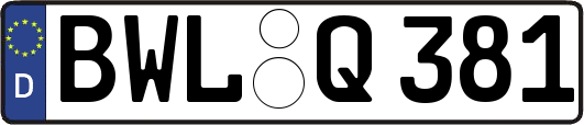 BWL-Q381