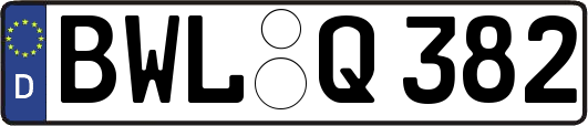 BWL-Q382